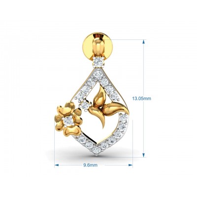 Nitya Diamond Daily wear Earrings